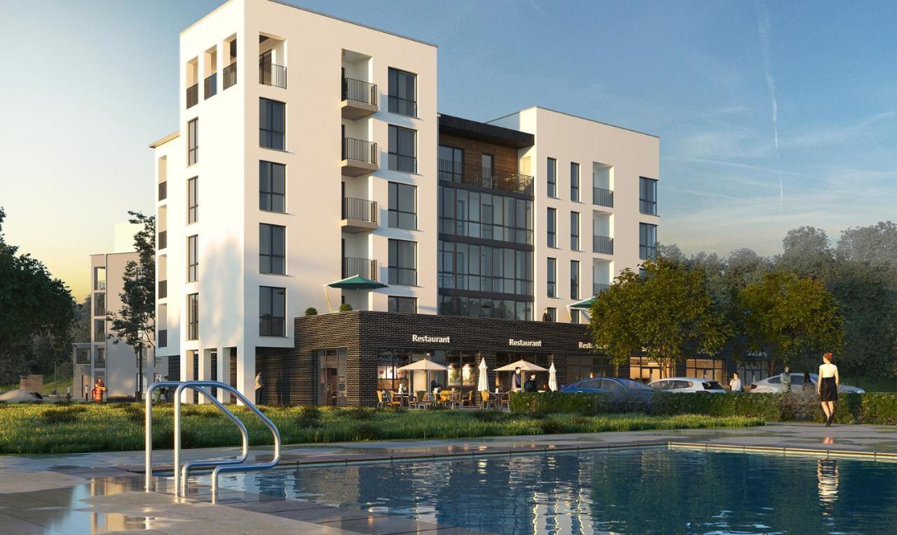 Жк «Сонячний Квартал» Apartment โซโลไชน์ ภายนอก รูปภาพ