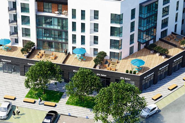Жк «Сонячний Квартал» Apartment โซโลไชน์ ภายนอก รูปภาพ
