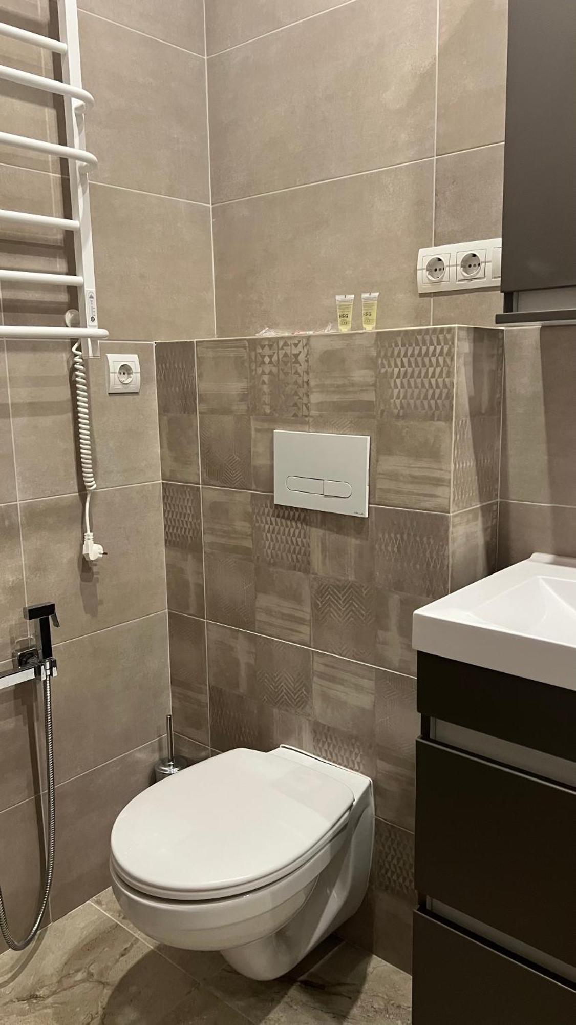 Жк «Сонячний Квартал» Apartment โซโลไชน์ ภายนอก รูปภาพ