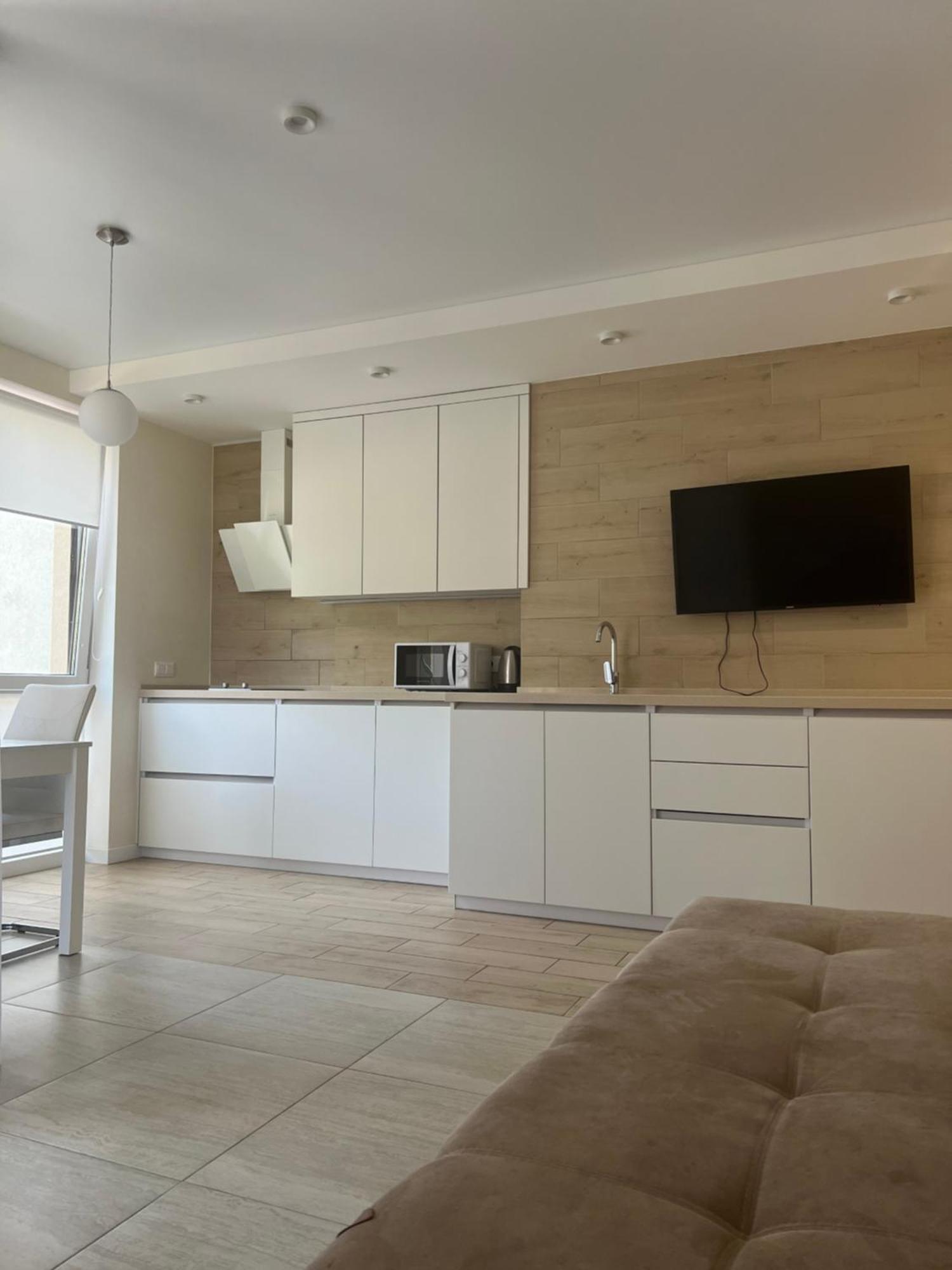 Жк «Сонячний Квартал» Apartment โซโลไชน์ ภายนอก รูปภาพ