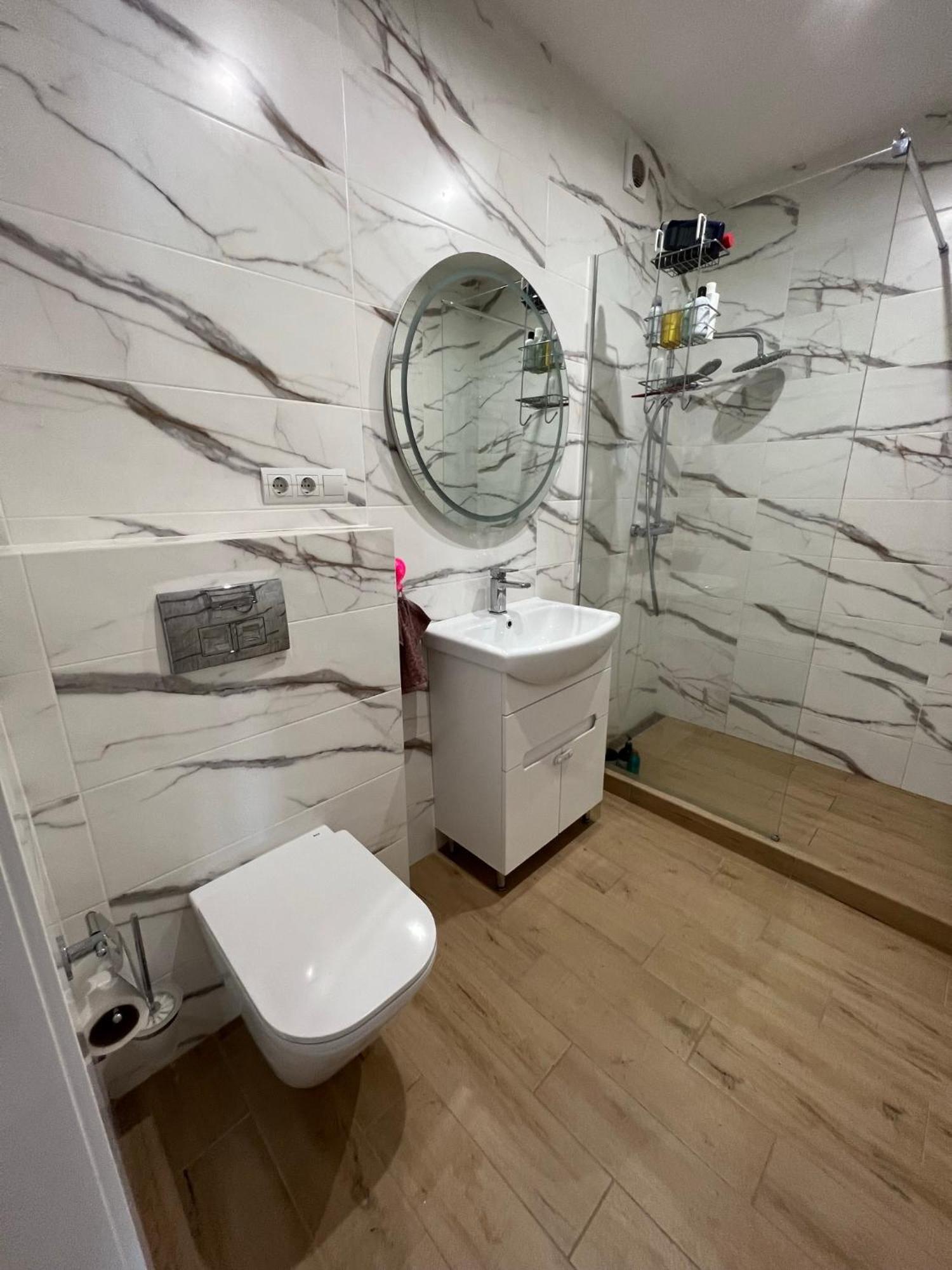 Жк «Сонячний Квартал» Apartment โซโลไชน์ ภายนอก รูปภาพ